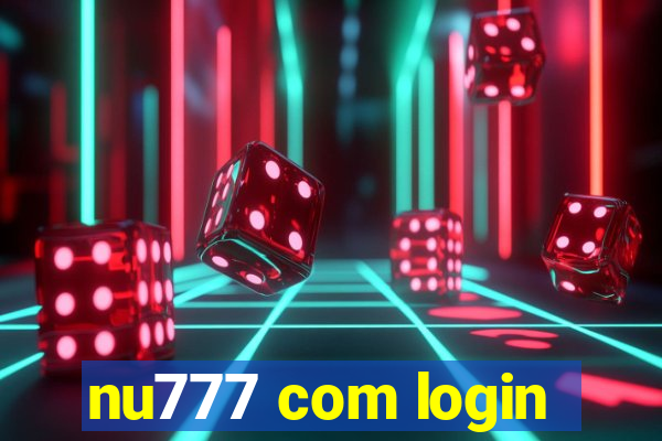 nu777 com login